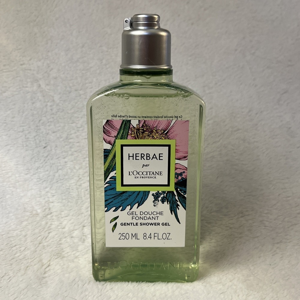 L'Occitane En Provence Perfumed HERBAE Gentle Shower Gel 8.4oz/250ml